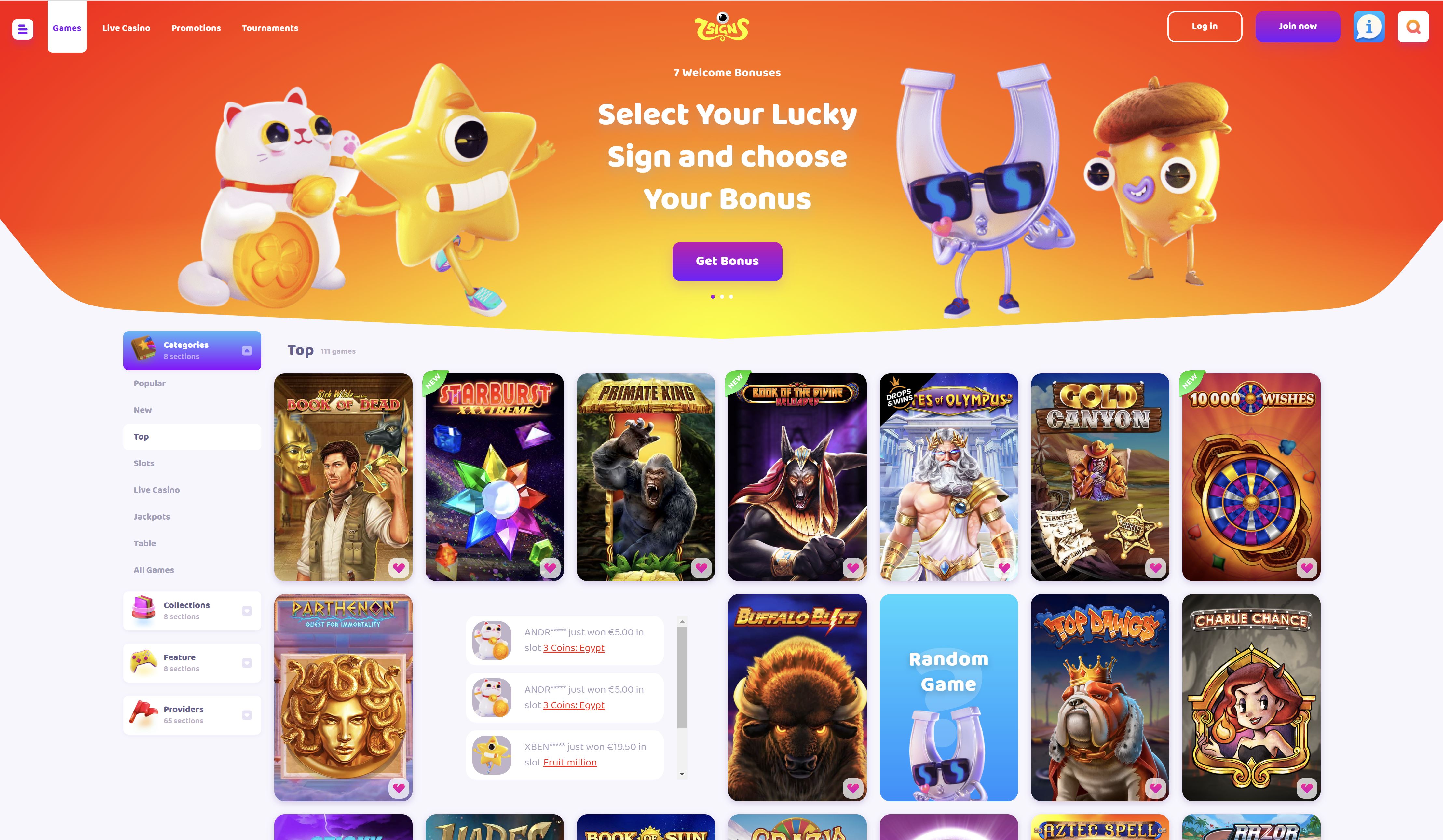 7Signs Casino
